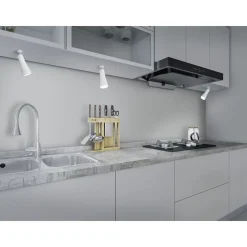 LED-pöytävalaisin Maxi ladattava eri värejä*Trio Sale