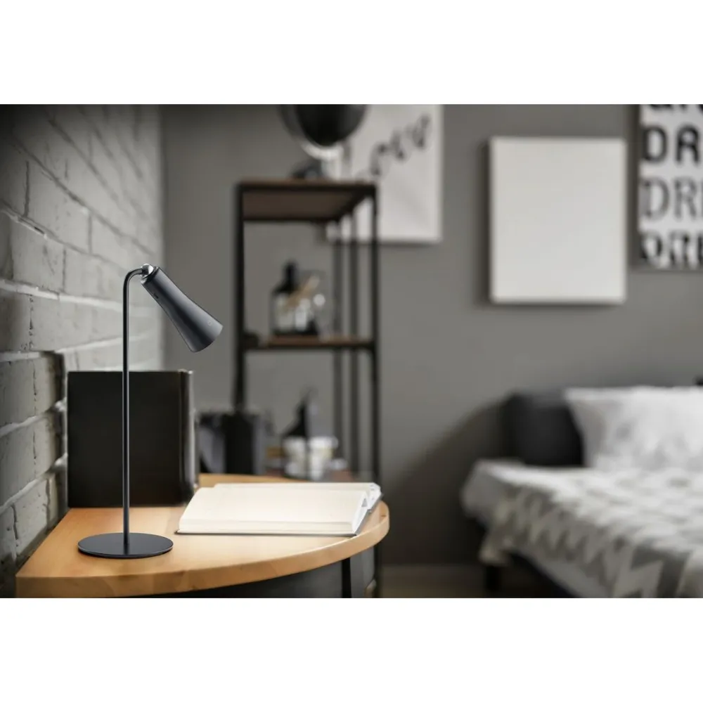 LED-pöytävalaisin Maxi ladattava eri värejä*Trio Sale