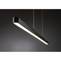 LED-riippuvalaisin kiskoon URail Lento, Smart Home Zigbee 3.0, säädettävä värilämpötila, himmennettävä, eri värejä*Paulmann Best