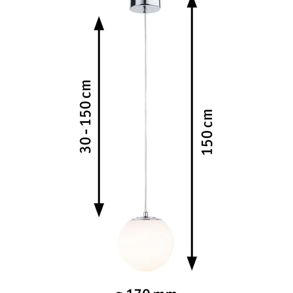 LED-riippuvalaisin Gove, IP44, 9W, eri värejä Ikkunavalaisimet
