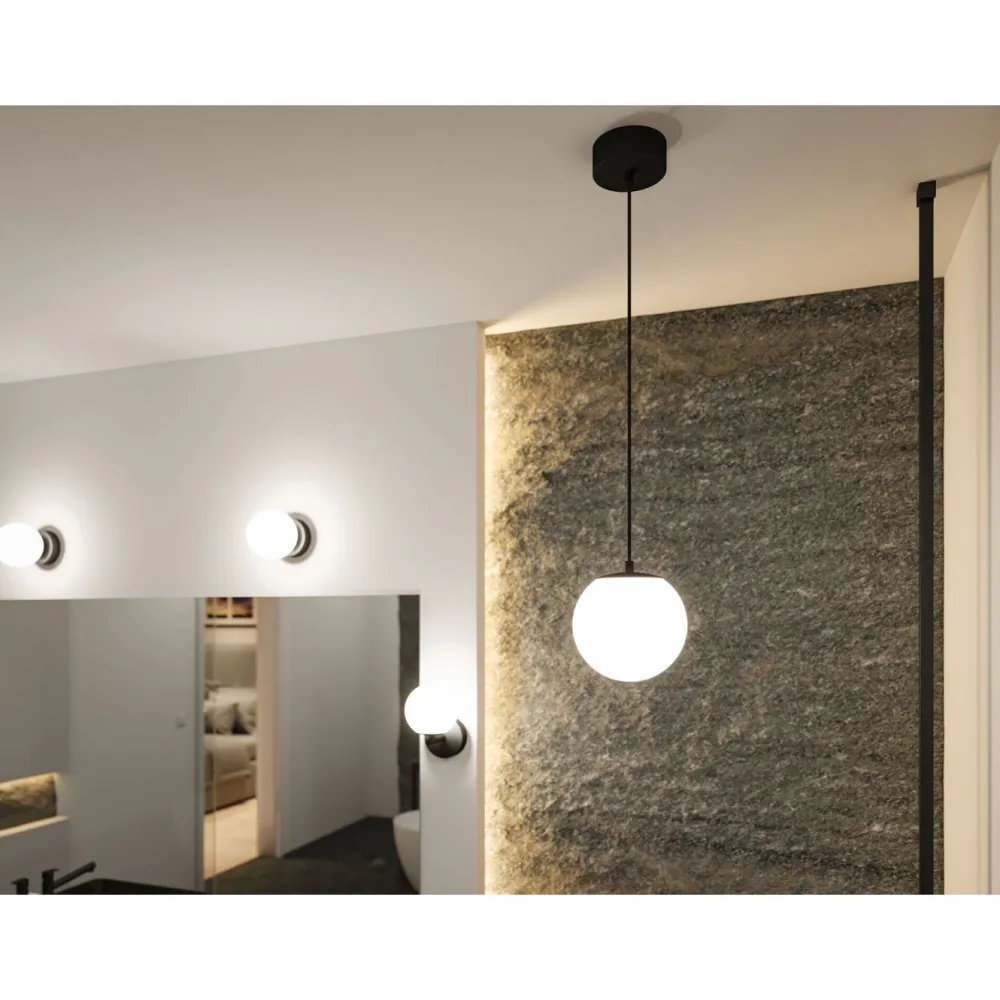 LED-riippuvalaisin Gove, IP44, 9W, eri värejä Ikkunavalaisimet