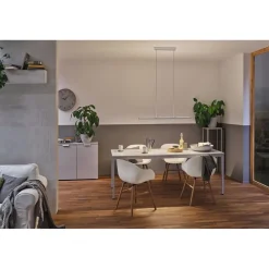 LED-riippuvalaisin Lento, Smart Home Bluetooth, säädettävä värilämpötila, himmennettävä, eri värejä*Paulmann Discount