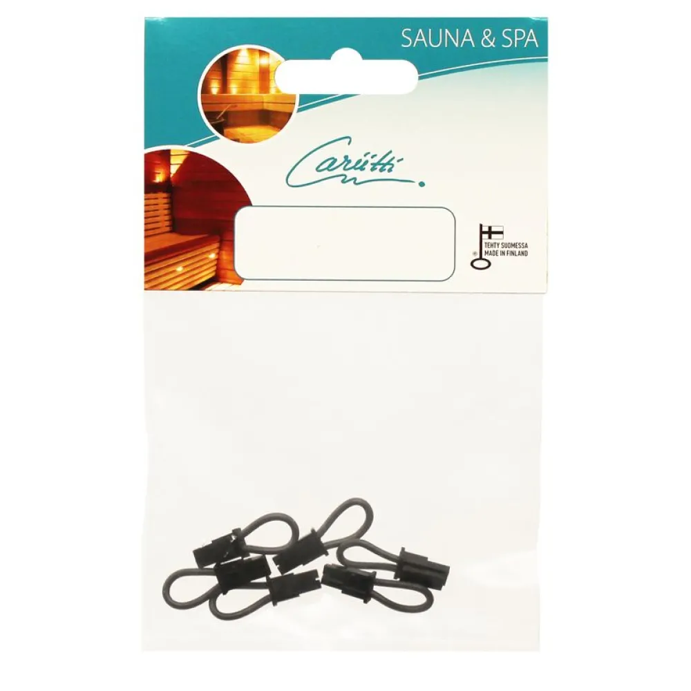 Clearance LED-sarjan oikosulkupalat 6kpl Saunavalosarjat
