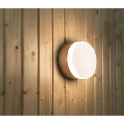LED-saunavalaisin Heatwall 2700K teräs*Hide-a-lite Discount
