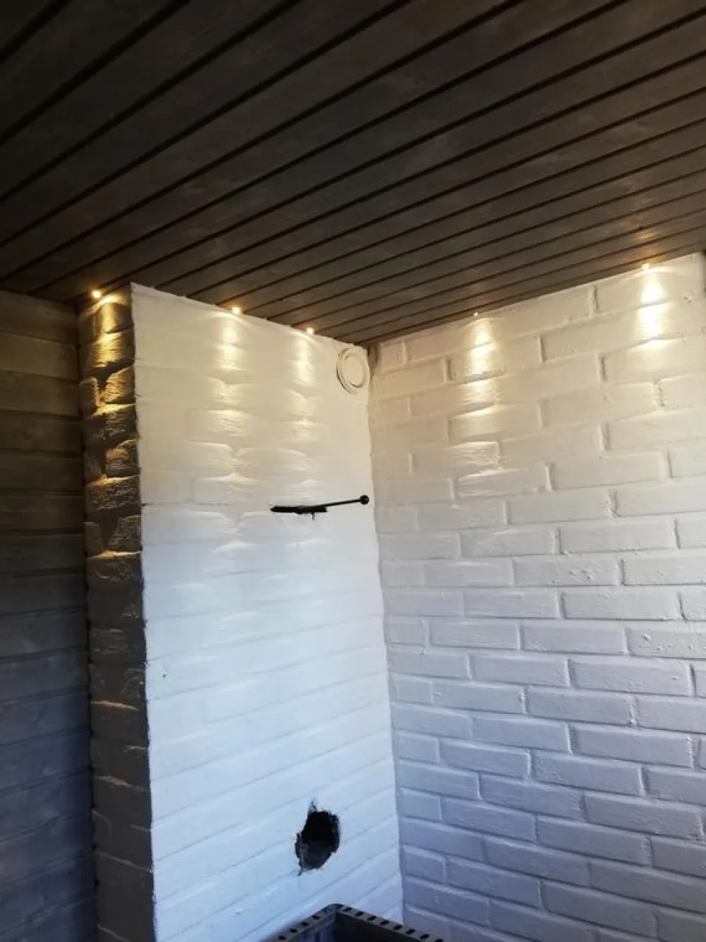 LED-saunavalosarja 6-osainen*Harju New