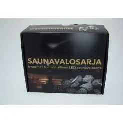 LED-saunavalosarja 6-osainen*Harju New