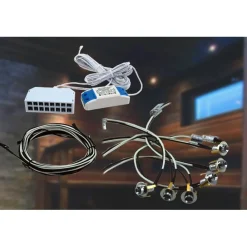 LED-saunavalosarja 6-osainen*Harju New