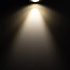 Outlet LED-seinävalaisin Diva, 2x5W, Eri valonvärejä, 105x105x90mm, musta Led-Ulkovalot