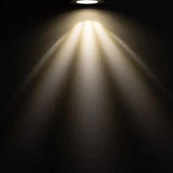 Outlet LED-seinävalaisin Diva, 2x5W, Eri valonvärejä, 105x105x90mm, musta Led-Ulkovalot