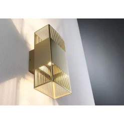 LED-seinävalaisin Tharin, 120x104mm, IP44, 3000K, 2x3.7W*Paulmann