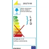 LED-seinävalaisin Mattimo 55x404x80mm kromi*Trio