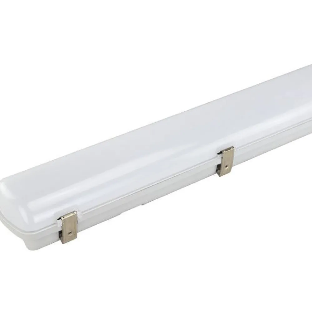 Best LED-teollisuusvalaisin Tube TU15.6000ED IP65 60W 840 PC O, 6000lm, 4000K, Dali Julkisten Tilojen Valaisimet