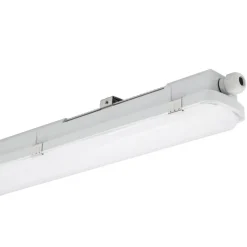 LED-teollisuusvalaisin Resisto 55W 4000K IP66 1500mm läpijohdotettu harmaa*Sylvania Discount