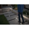 LED-terassivalaisin liiketunnistimella Brick, IP67, 10x10cm, 3000K, alumiini*Paulmann Hot