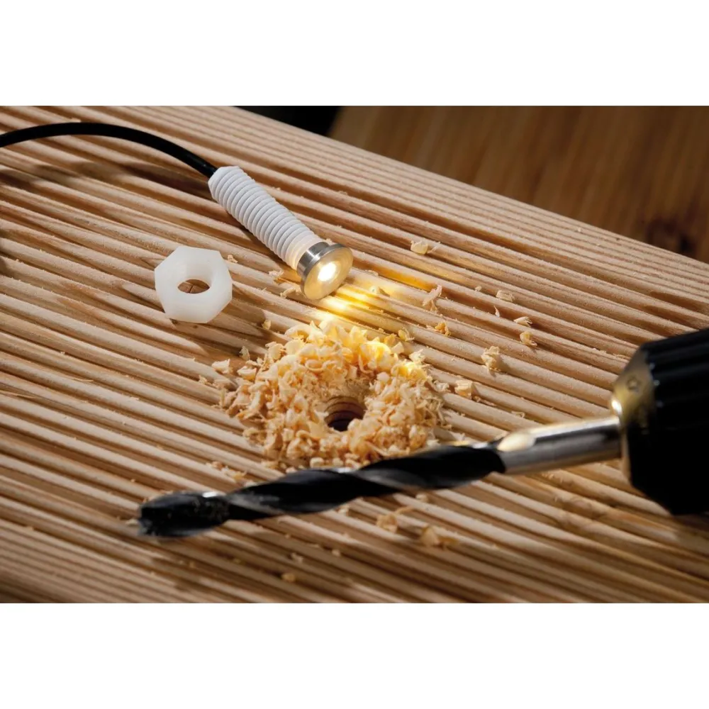 Outlet LED-Terassivalaisin Plug & Shine MicroPenPro 3000K rst Terassivalot|Terassivalot Ja Maavalot