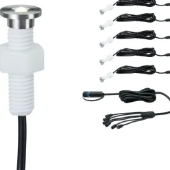 Outlet LED-Terassivalaisin Plug & Shine MicroPenPro 3000K rst Terassivalot|Terassivalot Ja Maavalot