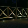 LED-terassivalosarja 4x0,4W IP65/44 3000K hämäräkytkin*LED Energie Online