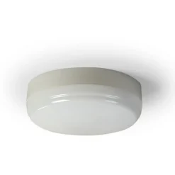 LED-tunnistinvalaisin AVR1.1109L IP44 10W/840 Ø260x88 mm RAD-tunnistimella valkoinen*Ensto Online