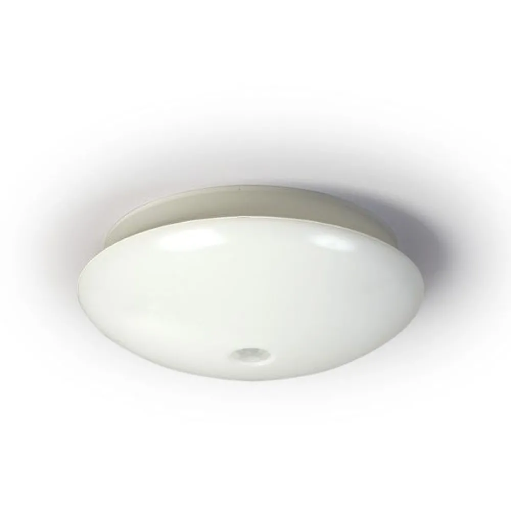 LED-tunnistinvalaisin AVR320 ECO320 10W830/840 PIR, 3000K-4000K, 1082lm, IP44*Ensto Clearance