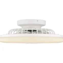 New LED-tuuletinvalaisin Travo Ø50cm, 3000-6500K, eri värejä Tuuletinvalaisimet