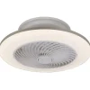 LED-tuuletinvalaisin Dalfon CCT 3000-6000K 36W Ø55 cm valkoinen*Rabalux Online