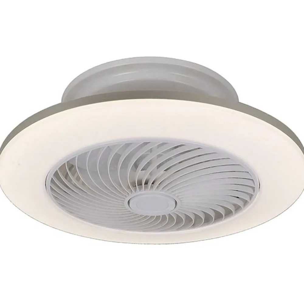 LED-tuuletinvalaisin Dalfon CCT 3000-6000K 36W Ø55 cm valkoinen*Rabalux Online