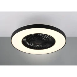 LED-tuuletinvalaisin Halmstad, musta*Trio New
