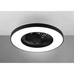 LED-tuuletinvalaisin Halmstad, musta*Trio New