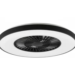 LED-tuuletinvalaisin Halmstad, musta*Trio New