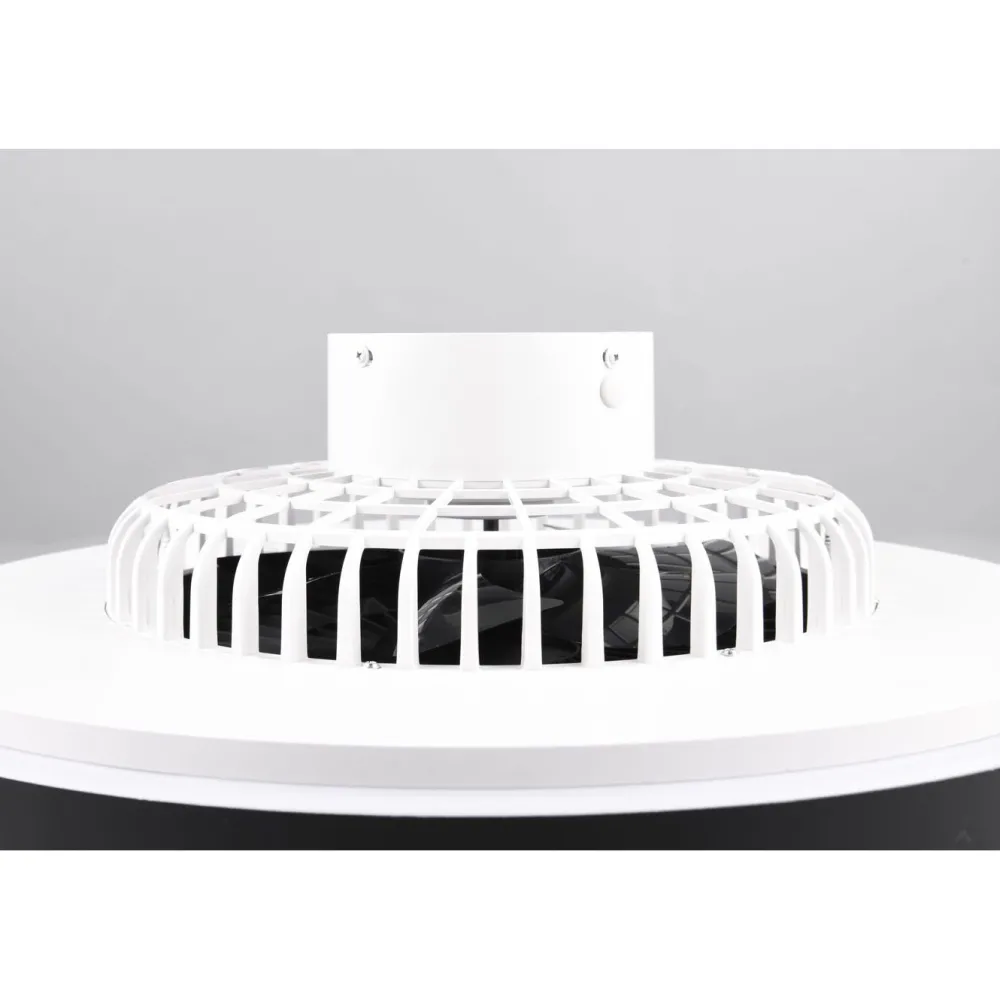 LED-tuuletinvalaisin Halmstad, musta*Trio New