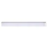 LED-työpistevalaisin Handy 750, 11W/830/840, 750x74mm, IP21, valkoinen/opaali*Airam