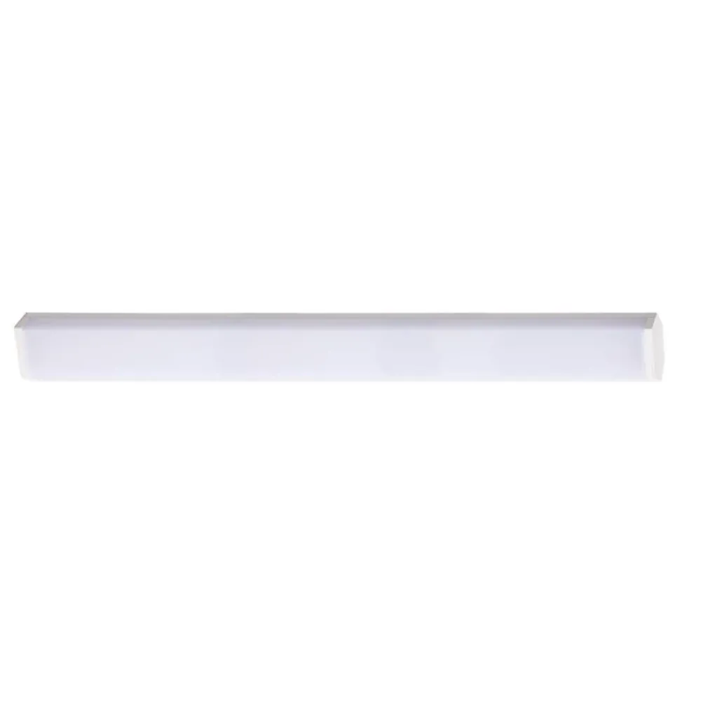 LED-työpistevalaisin Handy 750, 11W/830/840, 750x74mm, IP21, valkoinen/opaali*Airam