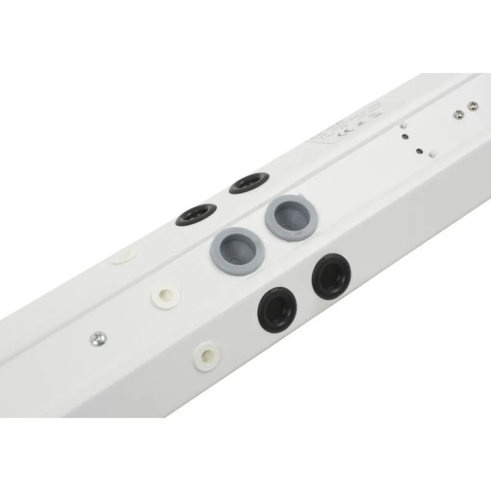 Sale LED-työpistevalaisin Handy 450, 5W/830/840, 450x74mm, 2-osainen pistorasia+kytkin, IP21, valkoinen/opaali Keittiövalaisimet