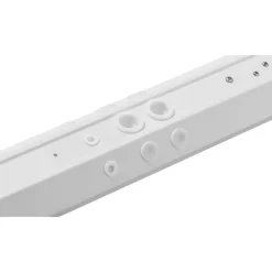 New LED-työpistevalaisin Handy 1100 14 W/830/840 1100x74 mm IP21 valkoinen/opaali Keittiövalaisimet