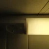 LED-työpistevalaisin Ali AL13418LED/DW 9W/8DW 907 mm 2x2-osainen pistorasia + kytkin valkoinen*Ensto Sale