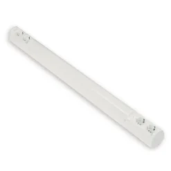 LED-työpistevalaisin Ali AL13418LED/DW 9W/8DW 907 mm 2x2-osainen pistorasia + kytkin valkoinen*Ensto Sale