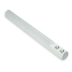 Hot LED-työpistevalaisin Ali AL13218LED/DW 9W/8DW 768 mm 2-osainen pistorasia + kytkin valkoinen Keittiövalaisimet