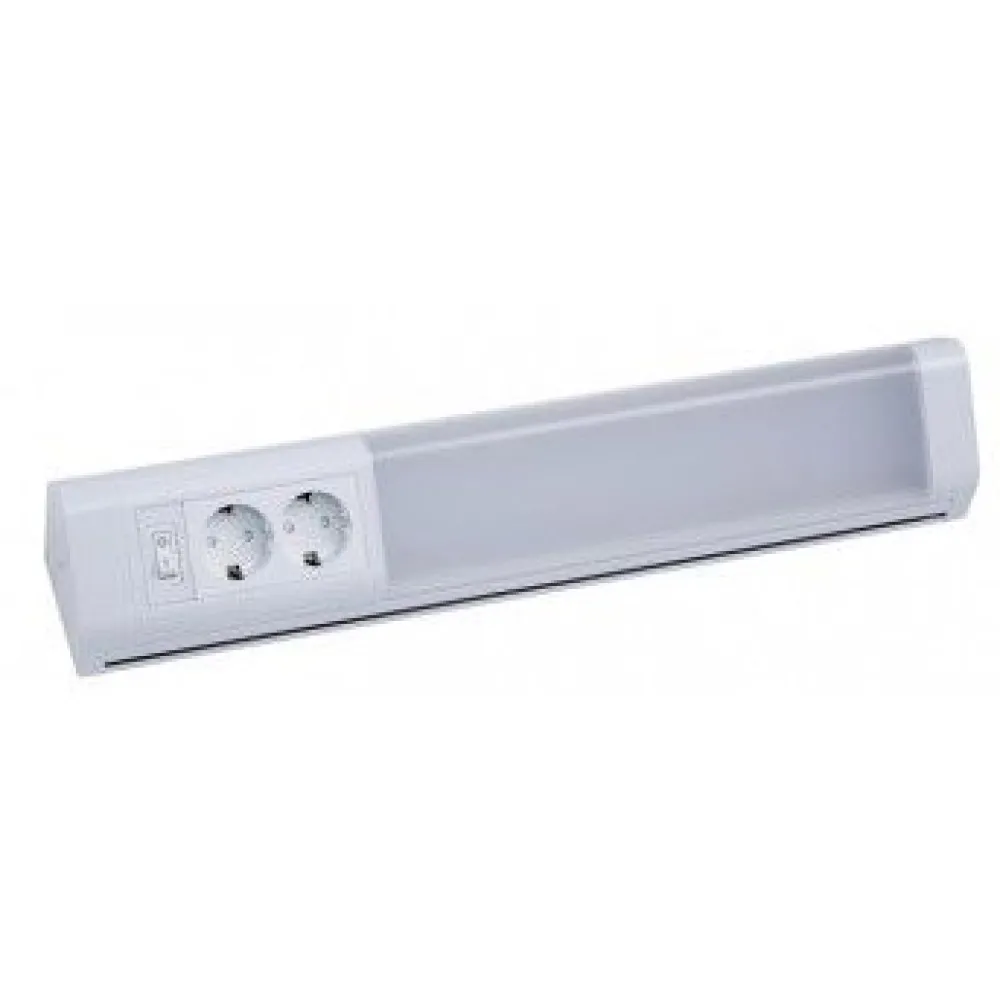 LED-työpistevalaisin pistorasialla 10W IP20*LED Energie Clearance