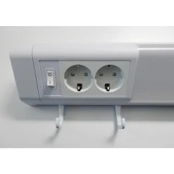 LED-työpistevalaisin MullerLicht Melo plug 2-osainen pistorasia + kytkin, eri kokoja*Muller Licht Sale