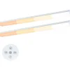 New LED-työpistevalaisin Barreo 300x22mm 3.3W 300lm valkoinen, 2kpl/pkt Keittiövalaisimet