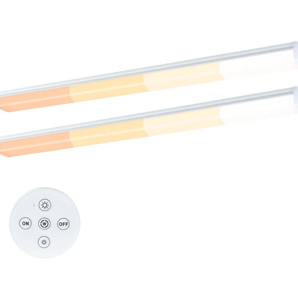 New LED-työpistevalaisin Barreo 300x22mm 3.3W 300lm valkoinen, 2kpl/pkt Keittiövalaisimet