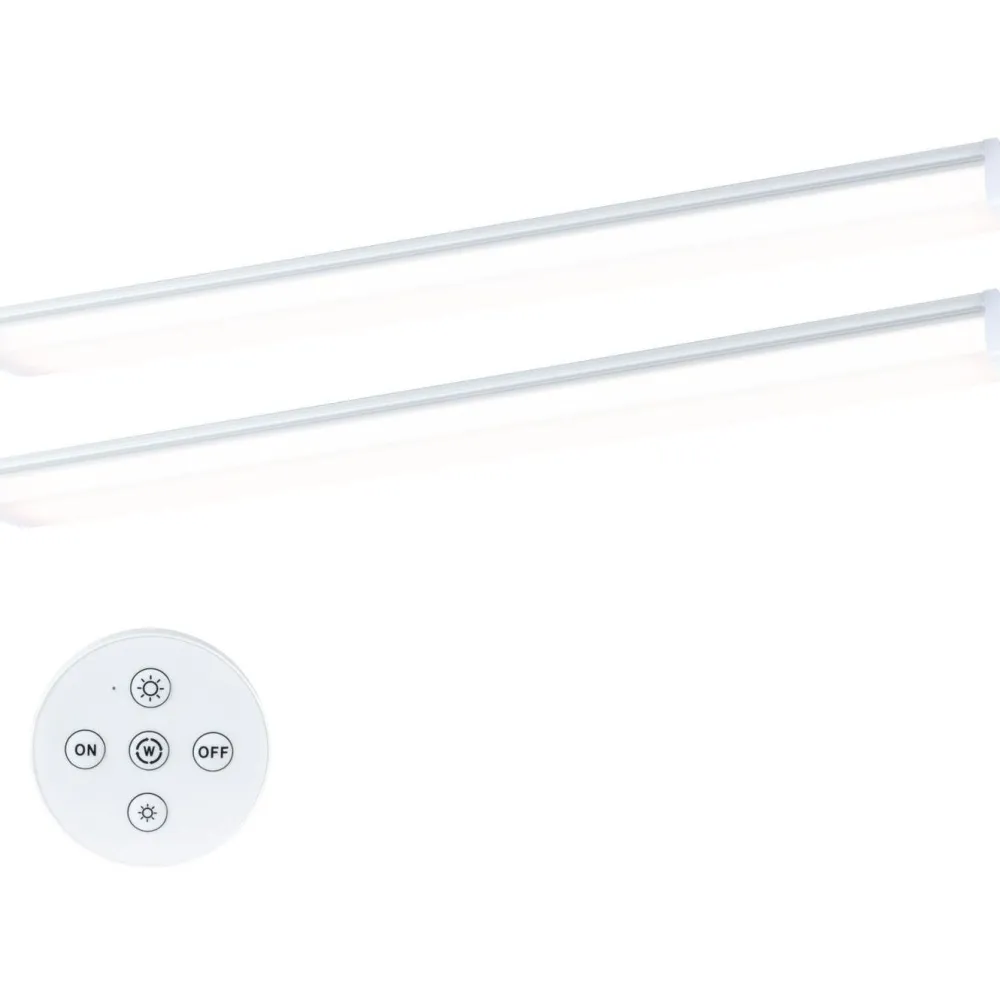 New LED-työpistevalaisin Barreo 300x22mm 3.3W 300lm valkoinen, 2kpl/pkt Keittiövalaisimet