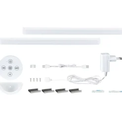 New LED-työpistevalaisin Barreo 300x22mm 3.3W 300lm valkoinen, 2kpl/pkt Keittiövalaisimet