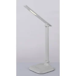 LED-työpöytävalaisin Davos 55x15,5x56,5cm 7W valkoinen*Globo Outlet