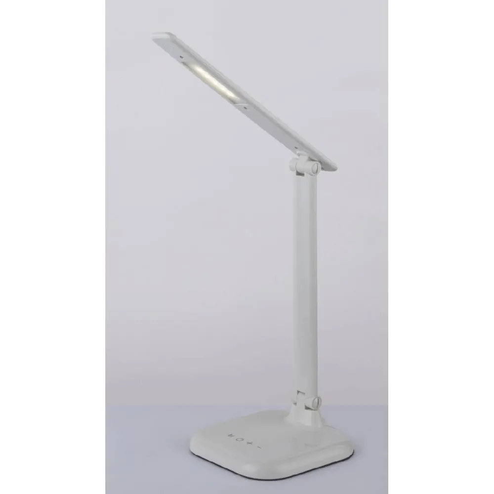 LED-työpöytävalaisin Davos 55x15,5x56,5cm 7W valkoinen*Globo Outlet