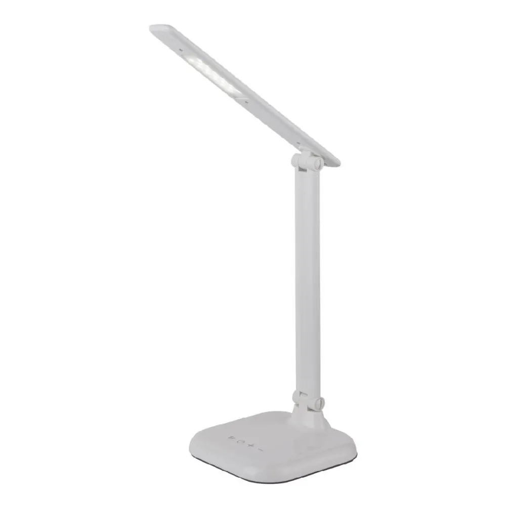 LED-työpöytävalaisin Davos 55x15,5x56,5cm 7W valkoinen*Globo Outlet