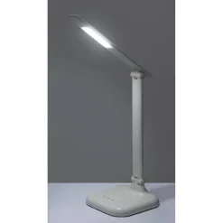 LED-työpöytävalaisin Davos 55x15,5x56,5cm 7W valkoinen*Globo Outlet