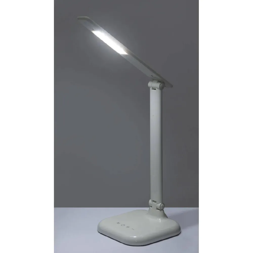 LED-työpöytävalaisin Davos 55x15,5x56,5cm 7W valkoinen*Globo Outlet