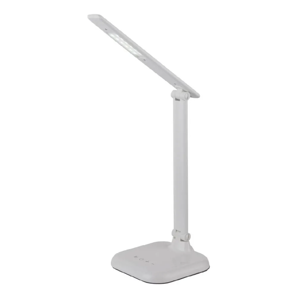 LED-työpöytävalaisin Davos 55x15,5x56,5cm 7W valkoinen*Globo Outlet