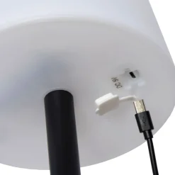 LED-ulkopöytävalaisin Rio RGB, USB-ladattava, himmennettävä, värinvaihto-ominaisuus*Lucide Sale